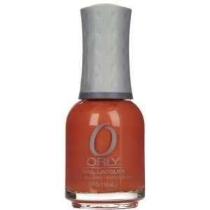  Orly Nail Lacquer Orange Sorbet 0.6 oz (Quantity of 5 