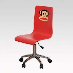 PAUL FRANK® OFFICE CHAIR RED