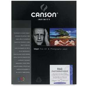  Canson Infinity Rag Photographique   13 times; 19, Rag 