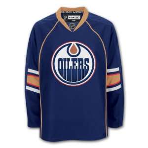 Edmonton Oilers Reebok EDGE Authentic Alternate NHL Hockey Jersey Size 