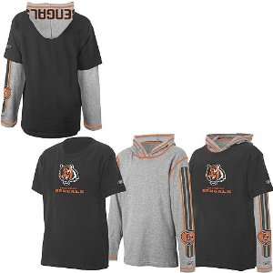  Reebok Cincinnati Bengals T Shirt & Fleece Combo Sports 