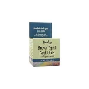 Reviva Labs   Brown Spot Night Gel with Glycolic Acid   1.25 OZ