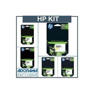  HP 564xl Ink Cartridges. Not for use in Photosmart Plus 