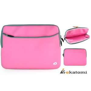  Pink Laptop Bag for 12.1 HP tm2 2057sb Touch Smart Tablet 