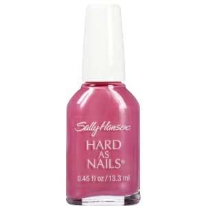 Sally Hansen Hard As Nails Color Nail Enamel Peony 0.45 oz