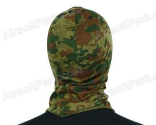 SWAT Style 3 Holes Balaclava Hood Face Mask Flectarn  
