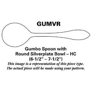  Sambonet Ruban (Silverplate On 18/10 Stainless) Spoon Soup 