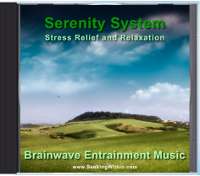 Stress & Anxiety Relief Meditation Music CD hemi sync holosync 