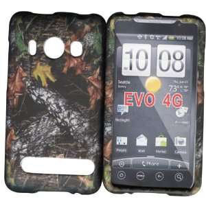 HTC Evo 4G Sprint Camo Stem Case Cover Hard Phone Case Snap on Cover 