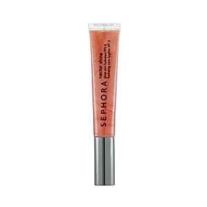 SEPHORA COLLECTION Nectar Shine Hydrating Care Lipgloss SPF 8 Papaya 