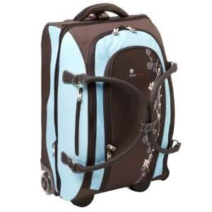  The Container Store Expandable Wheeled Luggage