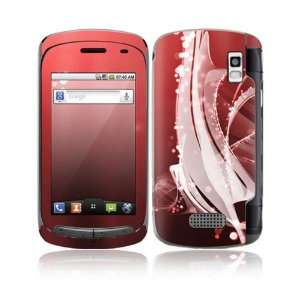  LG Genesis Decal Skin Sticker   Abstract Feather 