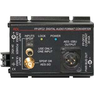  RADIO DESIGN LAB FP DFC2 DIGITAL AUDIO FORMAT CONVERTER 
