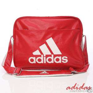 BN Adidas Unisex Large Messenger Shoulder Bag *Red*  