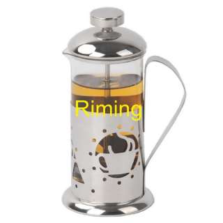 600ml Stainless Steel French Press Coffee/Tea Maker  