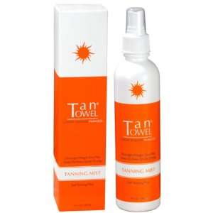  TanTowel Tanning Mist 8 oz Beauty