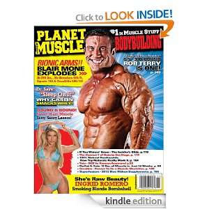 Planet Muscle Issue 101 Mike Mahler CPT, Jeff Everson Ph.D, Teri 