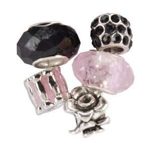  Jesse James Uptown Bead Collection 5/Pkg Style #36; 3 