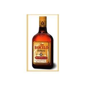  Ron Barcelo Anejo Rum Dominican Republic Grocery & Gourmet Food