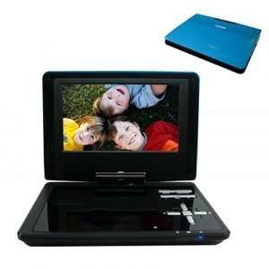    iView 760BLUE 7 Inch Portable DVD Player  Blue Electronics