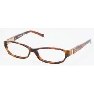  Eyeglasses Tory Burch TY2014 769 VINTAGE TORT DEMO LENS 