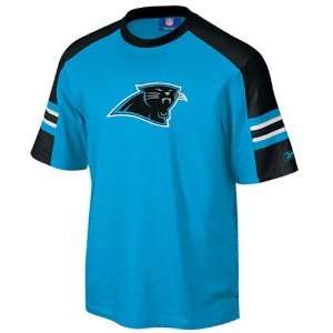    Reebok Detroit Lions Blue Touchback T shirt