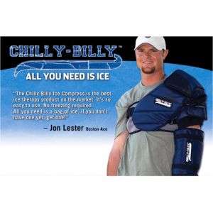 Chilly Billy Shoulder Ice Pack   Big Kids   Baseball   Sport Equipment