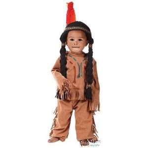  Childs Cute Indian Boy Costume (Small 4 6) Toys & Games