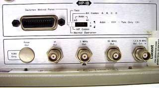 HP Agilent 5350B Microwave Frequency Counter  