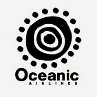 Lost Oceanic airlines logo Tshirt Multi colours S XXL  