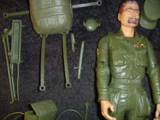 Vintage 1960s Stony Smith 12 Military Action Figure Doll by Marx Toys 
