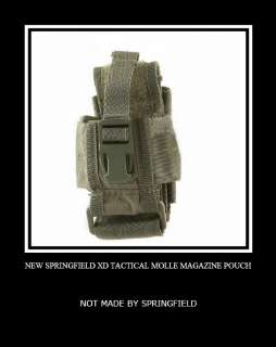   Xd Mag Magazine Tactical Molle Pouch 40 45 Military Hunting CCW  