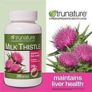 trunature® Milk Thistle 200 mg 300 Softgels  
