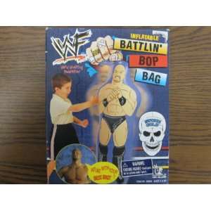  WWF Inflatable Battlin Bop Bag Stone Cold By Toy Island 3 