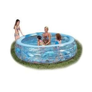  Deluxe Crystal Pool 72 x 21 Toys & Games