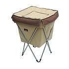 Folding Ice Cooler Foldable Party Chest Thermal Pop Up 