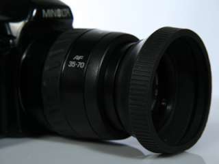 Minolta Dynax/Maxxum/Alpha SPxi SLR camera 35 70mm lens  