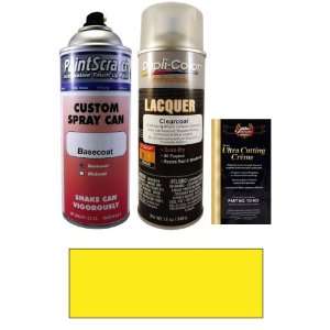   Prowler Yellow Spray Can Paint Kit for 1999 Plymouth Prowler (Y3/VY3