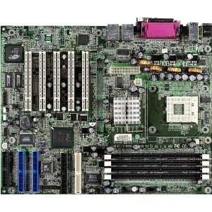   P4 Socket 478 Intel 845E Chipset ATX Motherboard Electronics