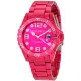 Haurex Italy 7K374DP2 Ink Hot Pink Aluminum Watch