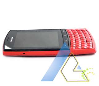 Nokia Asha 303 3G Wifi Mobile Phone Red+1 Year Warranty  