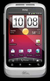 Brand New Virgin Mobile HTC Wildfire V Android Smart Phone 