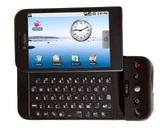 HTC G1   Black (T Mobile) Smartphone  