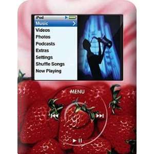 Strawberries Design Apple iPod nano 3G (3rd Generation) 4GB/ 8GB Hard 