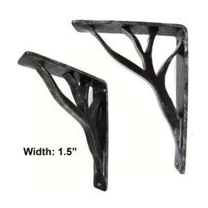 Willow Wrought Iron Corbel 