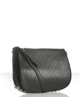 Alexander Wang black leather Lia Sling studded shoulder bag 