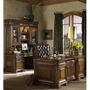  Italian Renaissance Executive Home Office Desk Furniture 