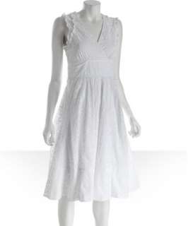 Marc by Marc Jacobs wicken white floral cotton Amelie ruffle dress 