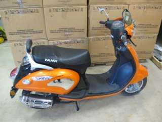   URBAN CLASSIC 50CC EUROPEAN MOTORCYCLE MOPED SCOOTER TK50QT 15  