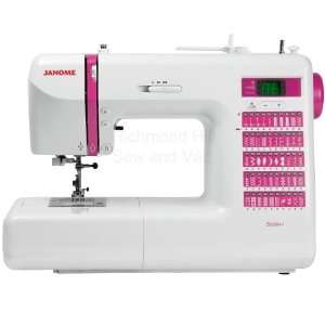  Janome DC2011 Computerized Sewing Machine with Free Bonus 